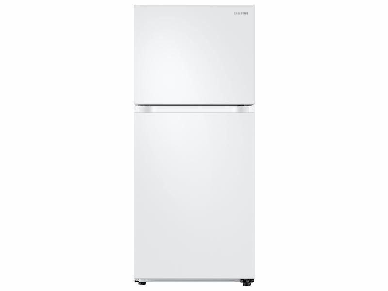 Samsung RT18M6213WW 18 cu. ft. Top Freezer Refrigerator with FlexZone™ in White