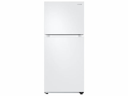 Samsung RT18M6213WW 18 cu. ft. Top Freezer Refrigerator with FlexZone™ in White