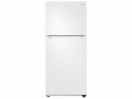 Samsung RT18M6213WW 18 cu. ft. Top Freezer Refrigerator with FlexZone™ in White