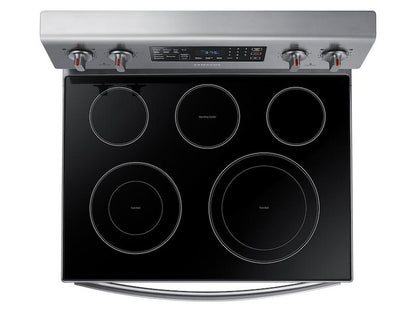Samsung NE59T7511SS 5.9 cu. ft. Freestanding Electric Range with Air Fry and Convection in Stainless Steel