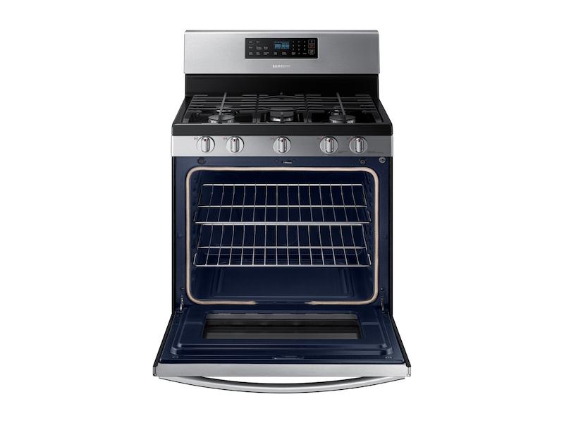 Samsung NX58R4311SS 5.8 cu. ft. Freestanding Gas Range in Stainless Steel