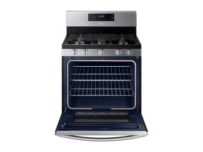 Samsung NX58R4311SS 5.8 cu. ft. Freestanding Gas Range in Stainless Steel