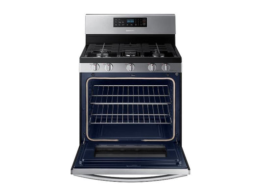 Samsung NX58R4311SS 5.8 cu. ft. Freestanding Gas Range in Stainless Steel