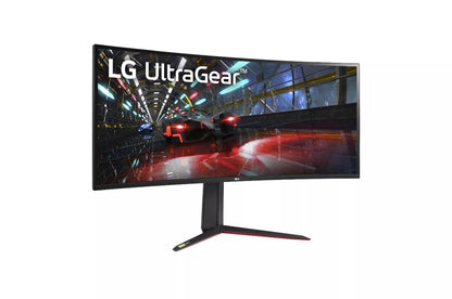 Lg 38GN950B 38 Inch UltraGear Curved WQHD+ 1440P Nano IPS 1ms 144Hz HDR 600 Monitor with G-SYNC® Compatibility