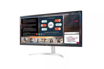 Lg 34WP50SW 34 Inch UltraWide FHD HDR Monitor with FreeSync™