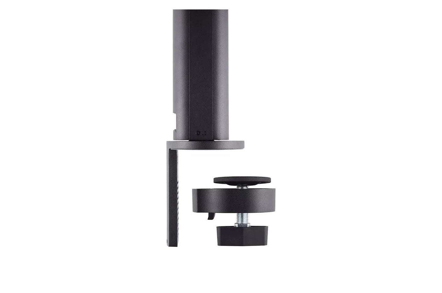 EG800BW LG Ergo Stand - Desk Mount, Adjustable Monitor Arm with Full Motion (White Mounting Plate)