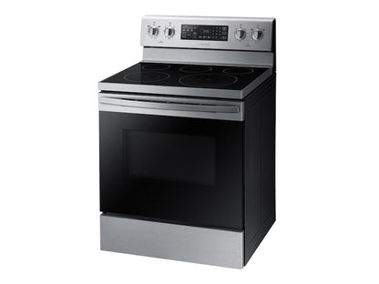 Samsung NE59R4321SS 5.9 cu. ft. Freestanding Electric Range with Convection in Stainless Steel
