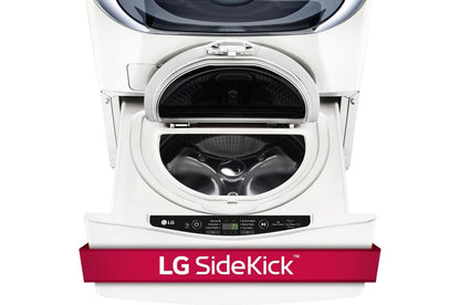 Lg WM5000HWAWD100CW 5.5 Total Capacity LG TWINWash™ System with LG SideKick™