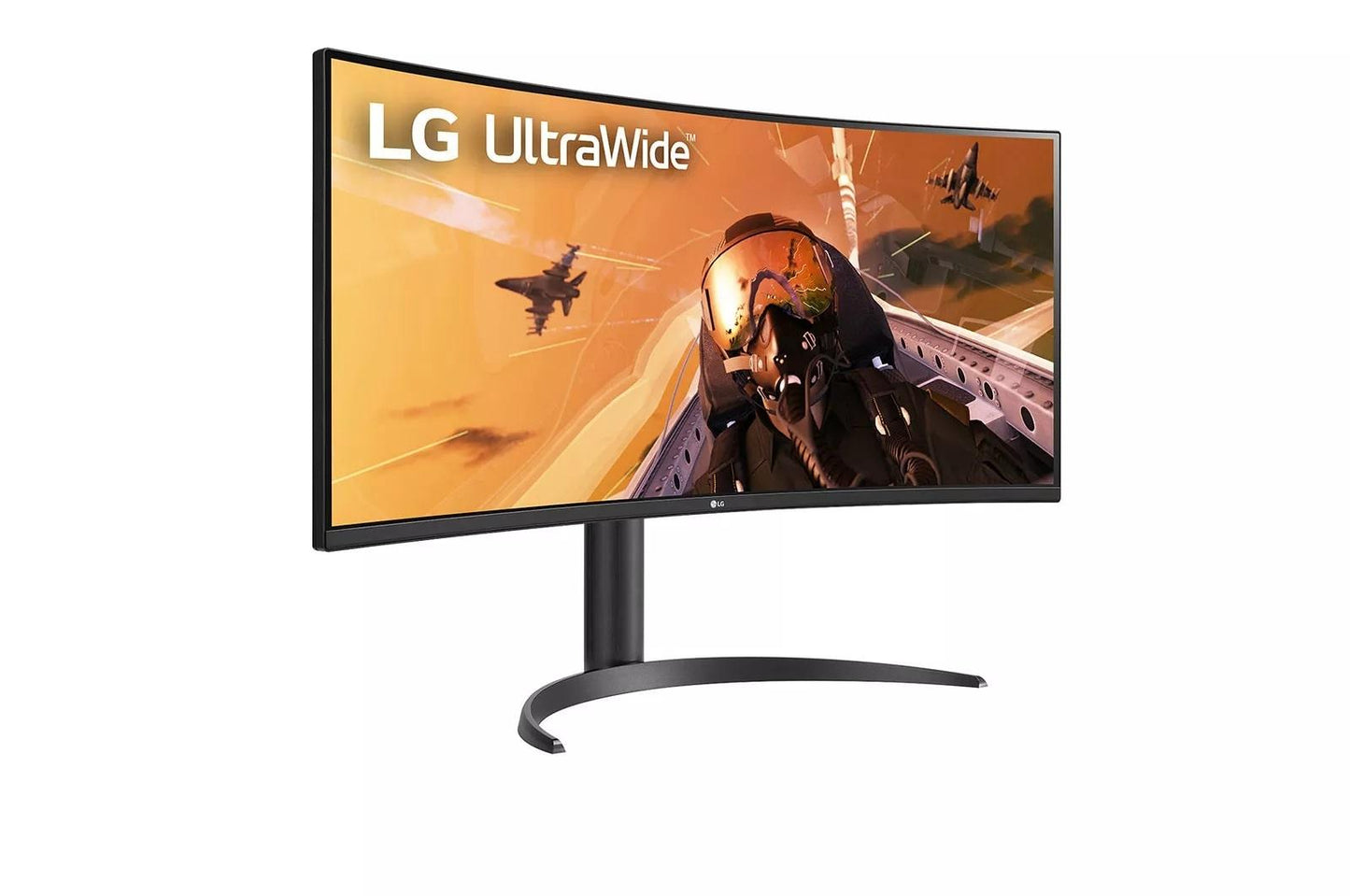 Lg 34WP75CB 34 Inch Curved UltraWide™ QHD 1440P HDR 10 160Hz USB Type-C™ Monitor with AMD FreeSync™ Premium Pro