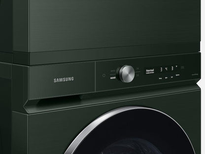 Samsung DVE53BB8900G Bespoke 7.6 cu. ft. Ultra Capacity Electric Dryer with AI Optimal Dry and Super Speed Dry in Forest Green