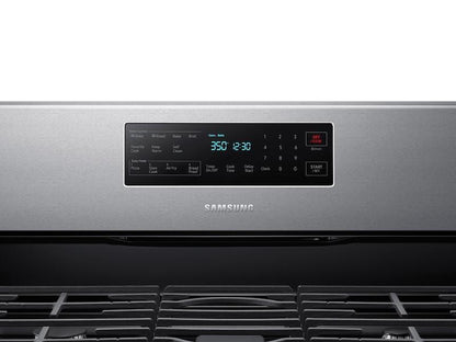 Samsung NX58T7511SS 5.8 cu. ft. Freestanding Gas Range with Air Fry and Convection in Stainless Steel
