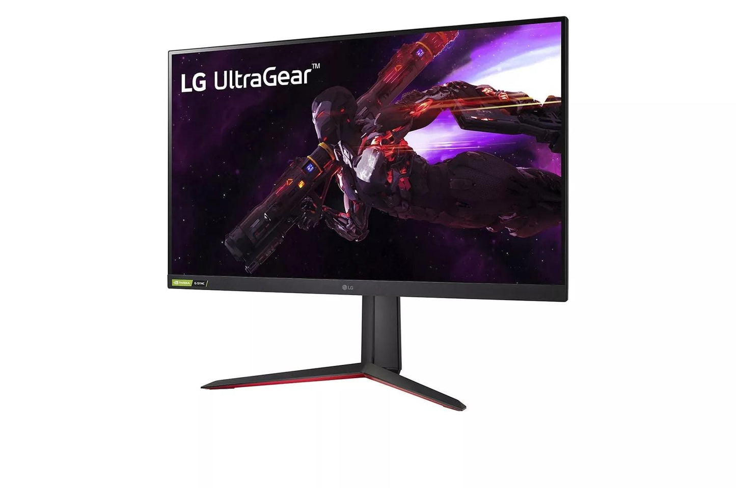 Lg 32GP850B 32 Inch UltraGear QHD 1440P Nano IPS 1ms 165Hz HDR Monitor with G-SYNC® Compatibility