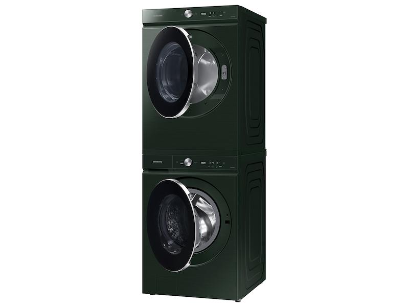 Samsung DVE53BB8900G Bespoke 7.6 cu. ft. Ultra Capacity Electric Dryer with AI Optimal Dry and Super Speed Dry in Forest Green