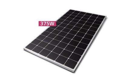 Lg LG375N2WG4 High Efficiency LG NeON®2 72cell Module Cells: 6 x 12 Module efficiency 19.1% Connector Type: MC4