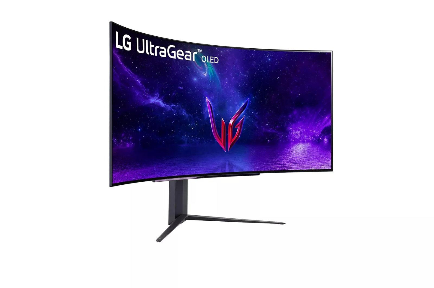 45GR95QEB LG UltraGear™ 45 Inch OLED Curved Gaming Monitor WQHD 1440P with 240Hz Refresh Rate 0.03ms Response Time - 45GR95QE-B