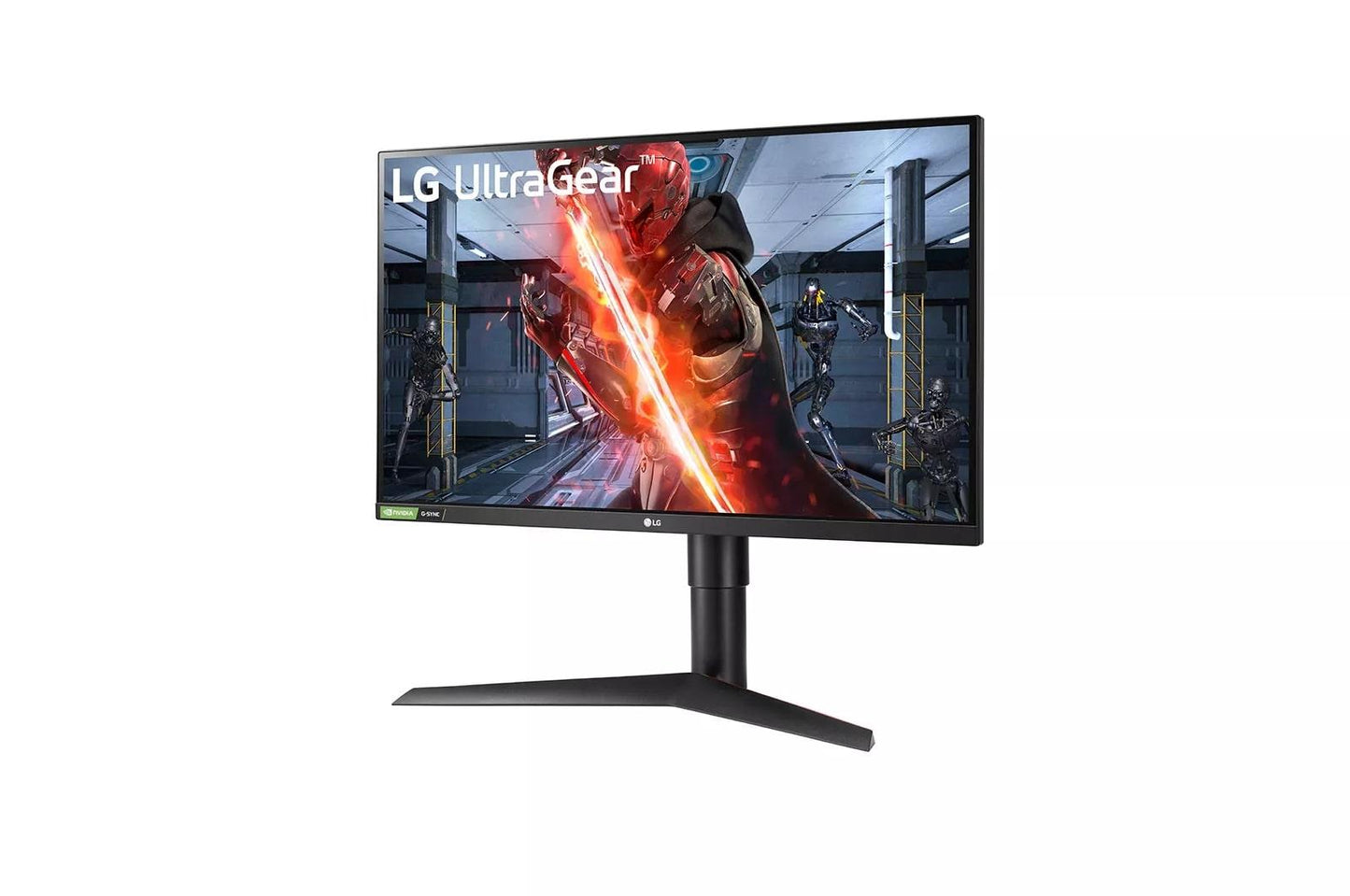 27GL83AB LG 27GL83A 27 Inch UltraGear™ QHD 1440P IPS 1ms Gaming Monitor with G-Sync® Compatibility