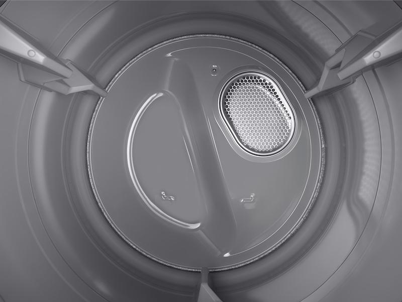Samsung DVE45T6000V 7.5 cu. ft. Electric Dryer with Sensor Dry in Black Stainless Steel