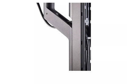 EG800BB LG Ergo Stand - Desk Mount, Adjustable Monitor Arm with Full Motion (Black Mounting Plate)