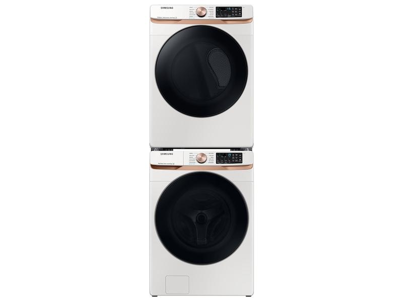 Samsung DVE50BG8300EA3 7.5 cu. ft. Smart Electric Dryer with Steam Sanitize+ and Sensor Dry in Ivory