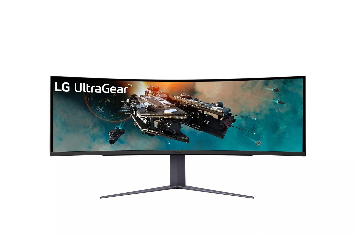 Lg 49GR85DCB 49 Inch Curved UltraGear™ DQHD 1440P 1ms 240Hz Monitor with VESA DisplayHDR™ 1000