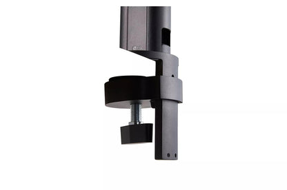 EG800BW LG Ergo Stand - Desk Mount, Adjustable Monitor Arm with Full Motion (White Mounting Plate)
