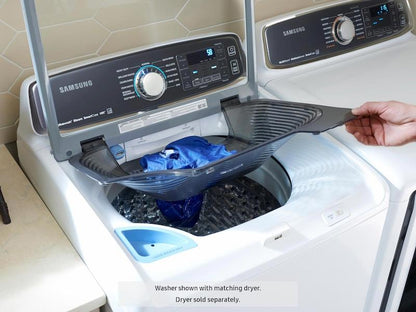 Samsung WA52M7750AW 5.2 cu. ft. activewash™ Top Load Washer in White