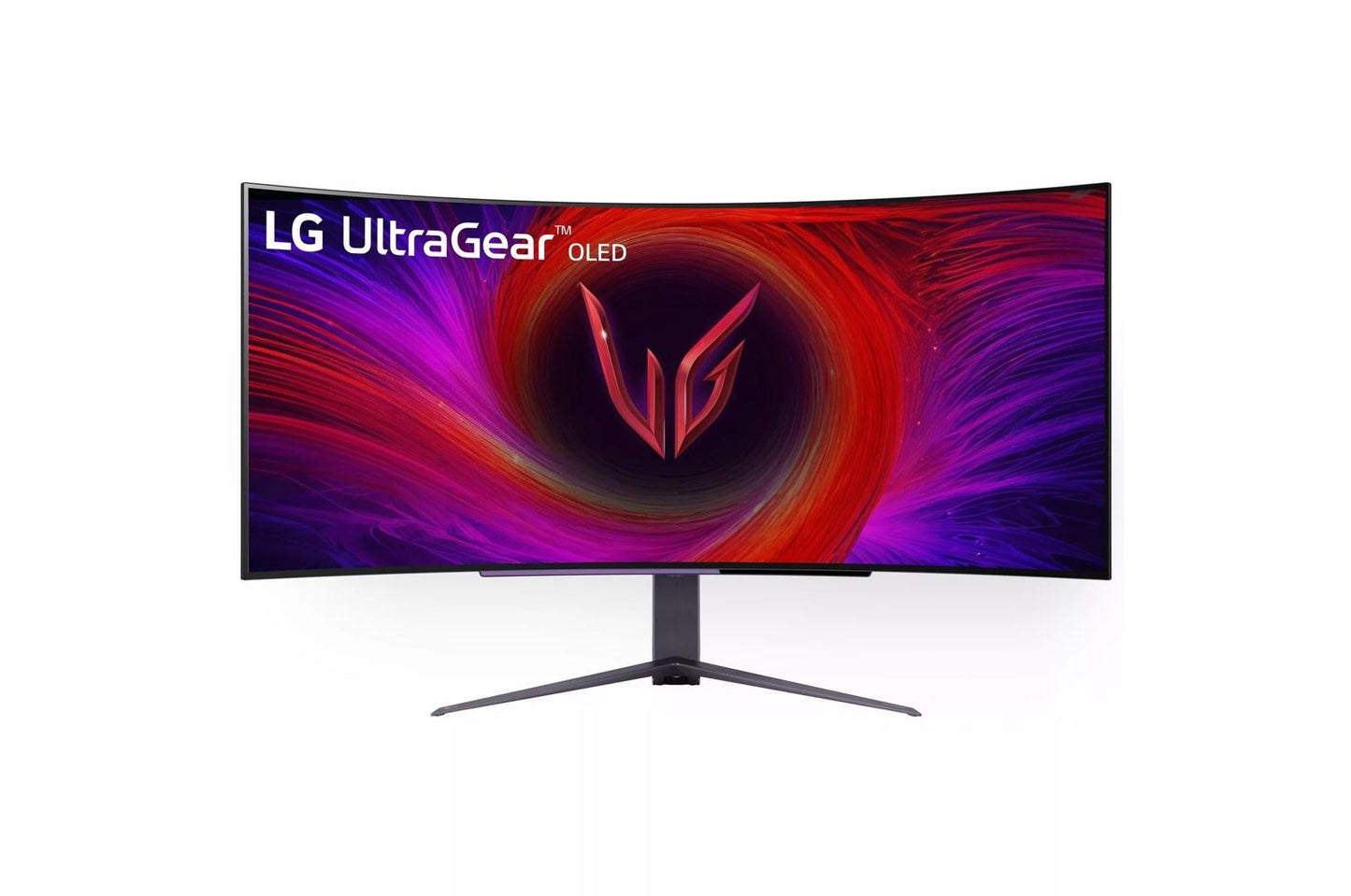 Lg 45GS96QBB 45 Inch UltraGear™ OLED WQHD 1440P 240Hz 0.03ms G-Sync Compatible 800R Curved Gaming Monitor with Built-in Speakers