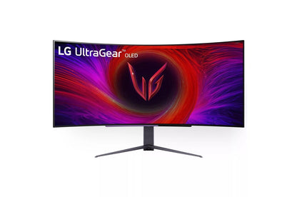 Lg 45GS96QBB 45 Inch UltraGear™ OLED WQHD 1440P 240Hz 0.03ms G-Sync Compatible 800R Curved Gaming Monitor with Built-in Speakers