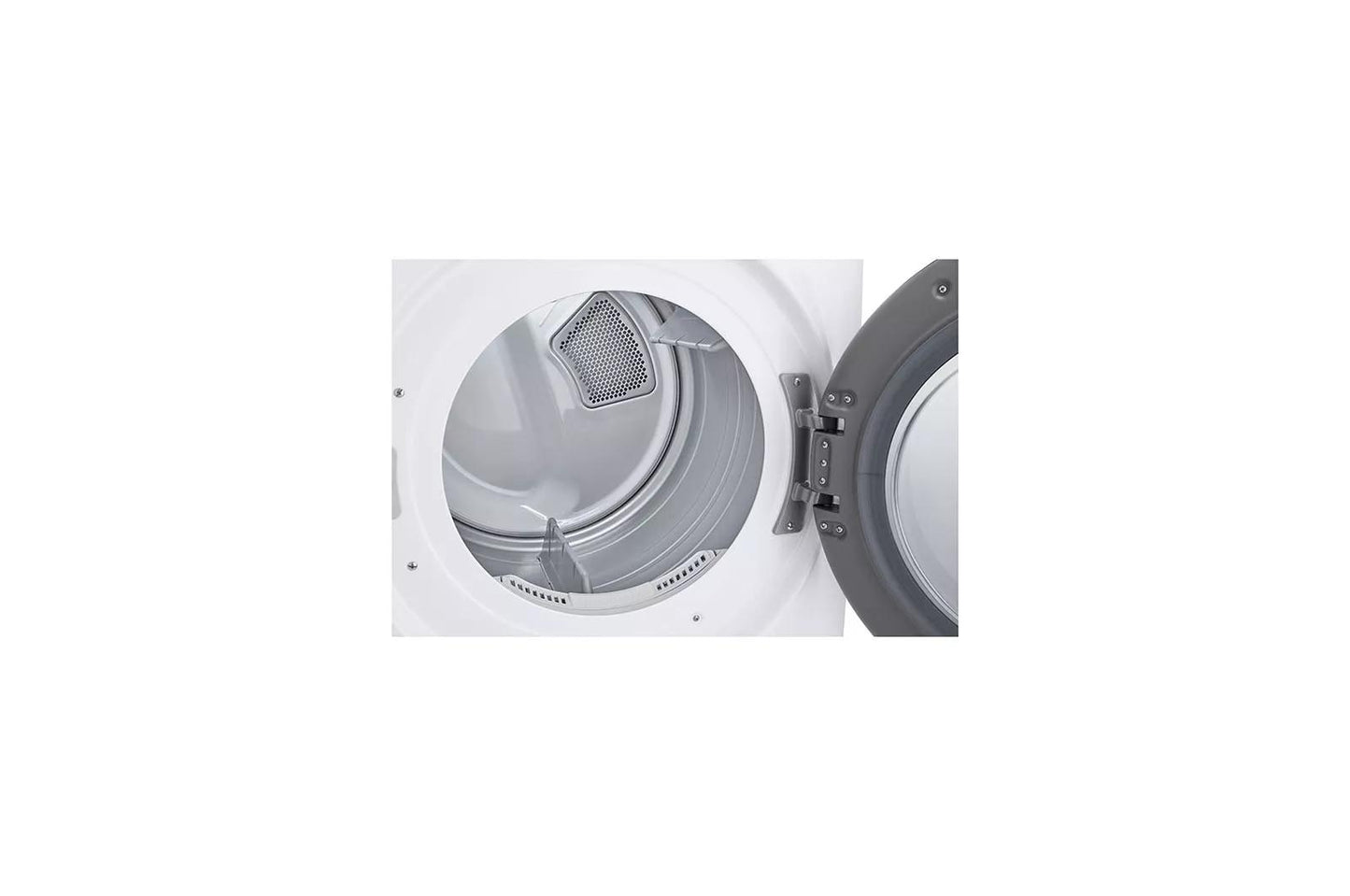 Lg DLEX4080W 7.4 cu. ft. Ultra Large Capacity Smart Front Load ENERGY STAR Electric Dryer with Sensor Dry & Steam Technology