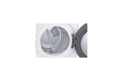 Lg DLEX4080W 7.4 cu. ft. Ultra Large Capacity Smart Front Load ENERGY STAR Electric Dryer with Sensor Dry & Steam Technology