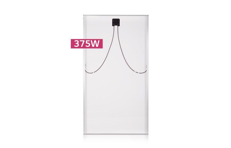 Lg LG375N2WG4 High Efficiency LG NeON®2 72cell Module Cells: 6 x 12 Module efficiency 19.1% Connector Type: MC4