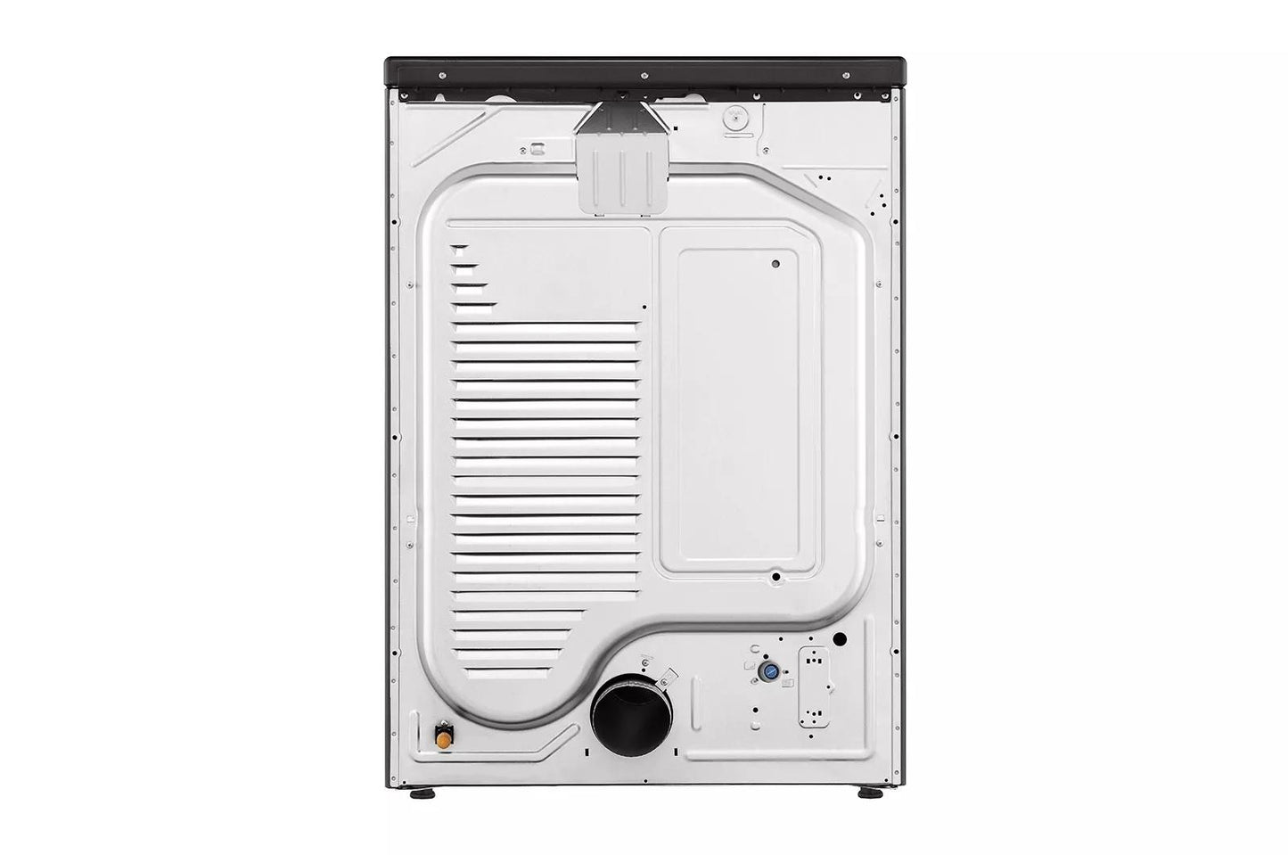 Lg DLGX4081B 7.4 cu. ft. Ultra Large Capacity Smart Front Load ENERGY STAR Gas Dryer with Sensor Dry & Steam Technology