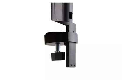 EG800BB LG Ergo Stand - Desk Mount, Adjustable Monitor Arm with Full Motion (Black Mounting Plate)