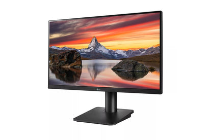 Lg 24MQ450B 24 Inch FHD IPS 3-Side Borderless FreeSync Monitor with Tilt & Height Adjustable Stand