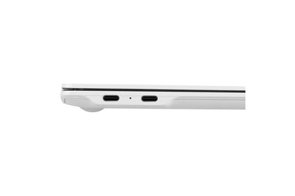 15Z90STGAAW4U1 LG gram SuperSlim 15.6 Inch OLED Thin and Lightweight Laptop, Intel® Evo™ Edition- AI-enabled Intel® Core™ Ultra 5 processor, Windows 11 Home, 16GB RAM, 512GB SSD, White