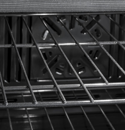GE® 30" Smart Built-In Self-Clean Convection Double Wall Oven with Never Scrub Racks