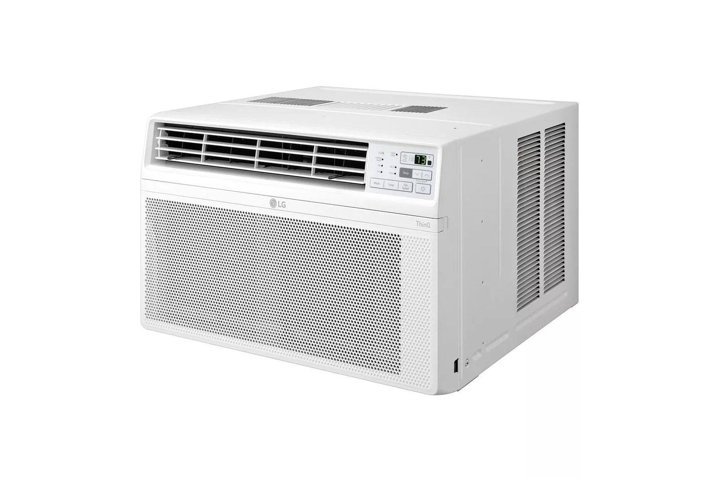 Lg LW8023ERSM 8,000 BTU Smart Wi-Fi Enabled Window Air Conditioner  Cools Up To 350 sq. ft.