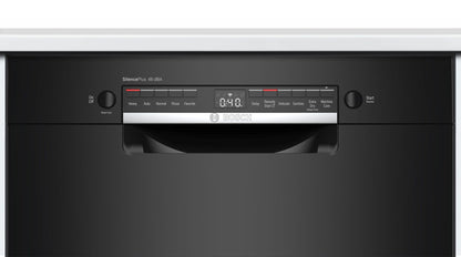 Bosch SGE53C56UC 300 Series Dishwasher 24" Black