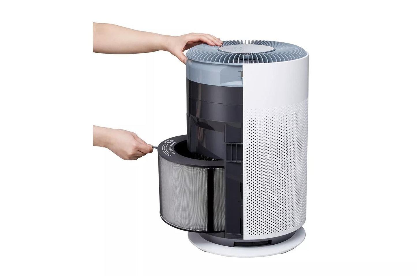 AS601HBB0 LG PuriCare™ 360 with NanoFiber True HEPA