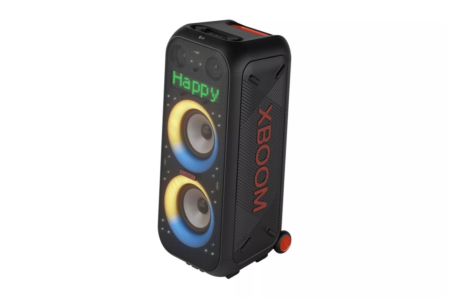 Lg XL9T XL9T Bluetooth Speaker LG XBOOM with Dual 8 Inch Woofers and Pixel LED Lighting plus Karaoke Creator