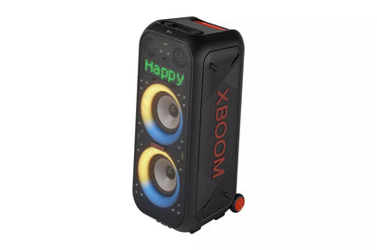 Lg XL9T XL9T Bluetooth Speaker LG XBOOM with Dual 8 Inch Woofers and Pixel LED Lighting plus Karaoke Creator