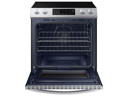Samsung NE63BG8315SS 6.3 cu. ft. Smart Slide-in Electric Range with Air Fry & Convection in Stainless Steel