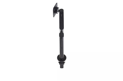 EG800BB LG Ergo Stand - Desk Mount, Adjustable Monitor Arm with Full Motion (Black Mounting Plate)