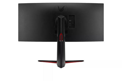 Lg 34GP63AB 34 Inch Curved UltraGear™ QHD 1440P HDR 10 160Hz Monitor with Tilt/Height Adjustable Stand