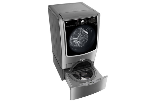 Lg WM5000HVAWD100CV 5.5 Total Capacity LG TWINWash™ System with LG SideKick™