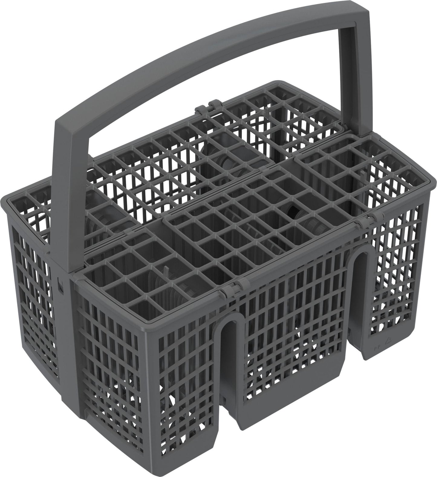 Bosch SGE53C55UC 300 Series, built-under dishwasher, 24'', Brushed steel anti-fingerprint