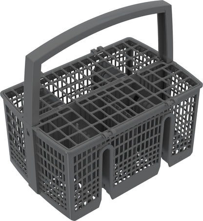 Bosch SGE53C55UC 300 Series, built-under dishwasher, 24'', Brushed steel anti-fingerprint