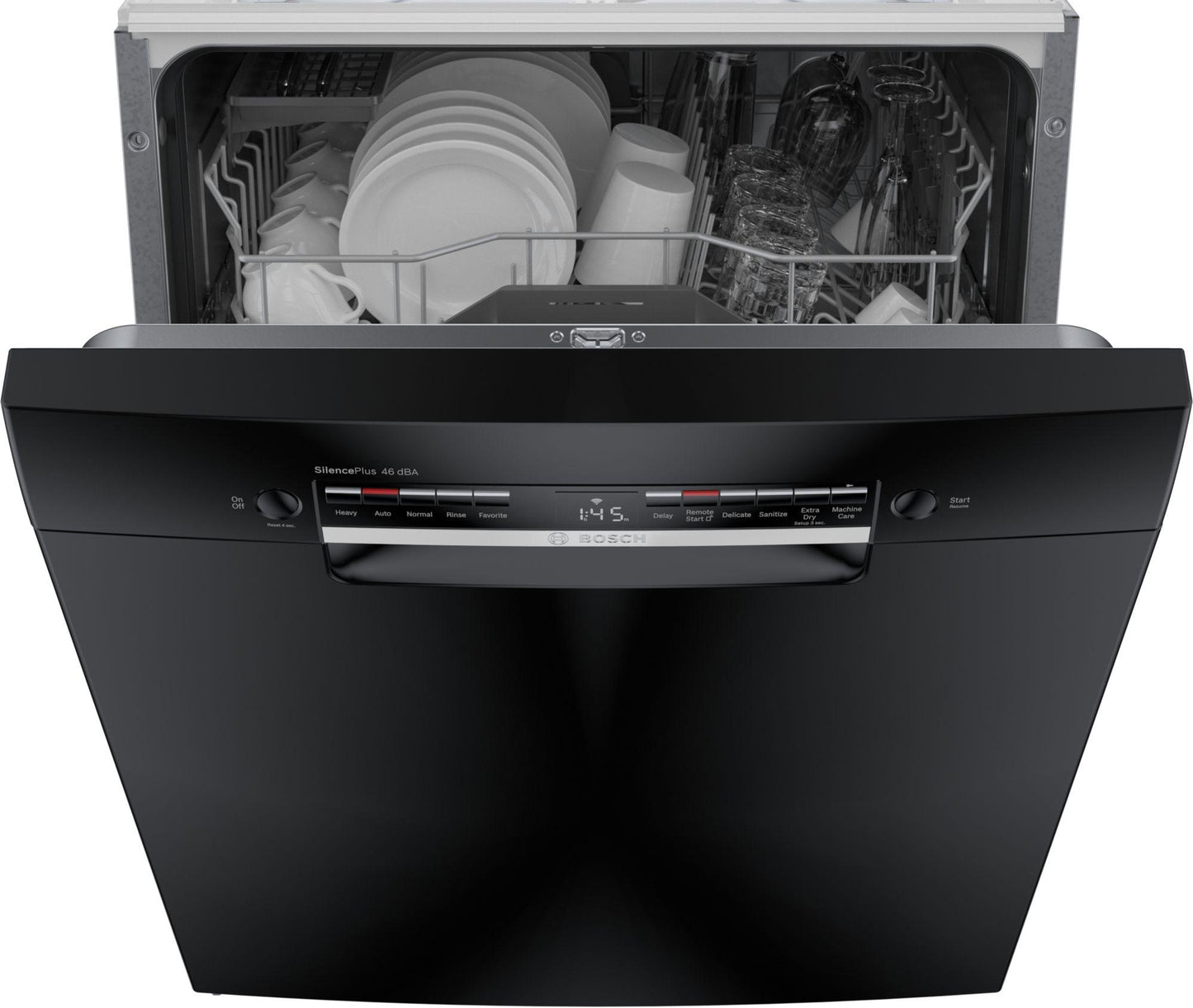 Bosch SGE53C56UC 300 Series Dishwasher 24" Black