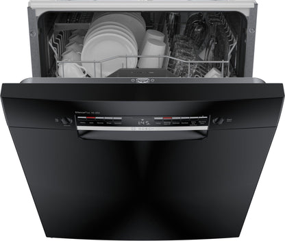 Bosch SGE53C56UC 300 Series Dishwasher 24" Black
