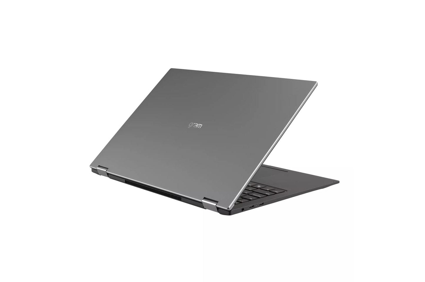 16T90RKADS9U1 LG gram 16 Inch 2-in-1 Thin and Lightweight Laptop, Intel® 13th Gen Core® i7 Evo™ Platform, Windows 11 Home, 16GB RAM, 2TB (1TB x 2) SSD, Gray